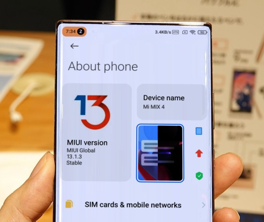 Xiaomi Mi Mix 4