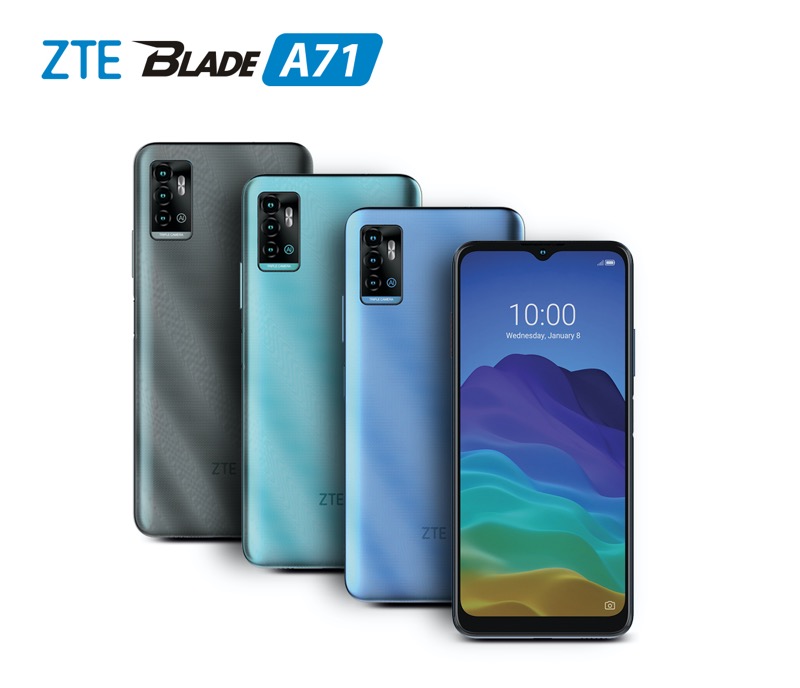 ZTE Blade A71